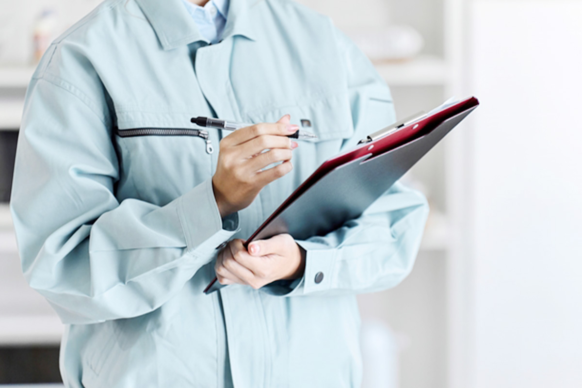 明朗会計！現地調査に基づいた安心のお見積もり