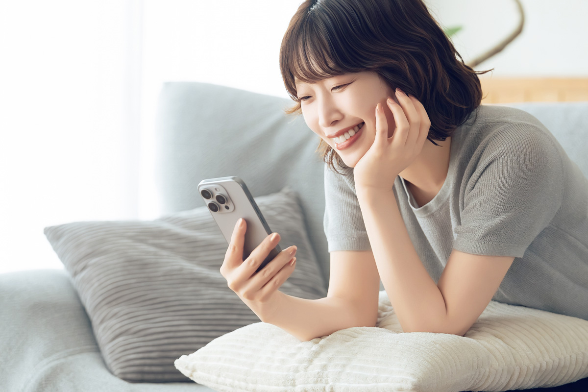 LINEやSNSで手軽に相談・予約が可能